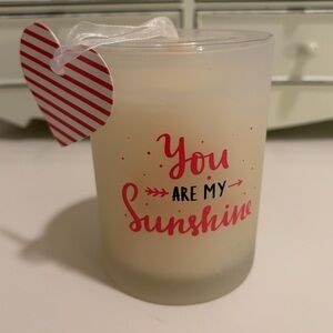 NWT You Are My Sunshine Candle